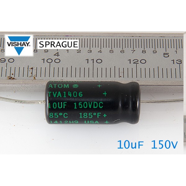 Sprague Atom    10uF/150V